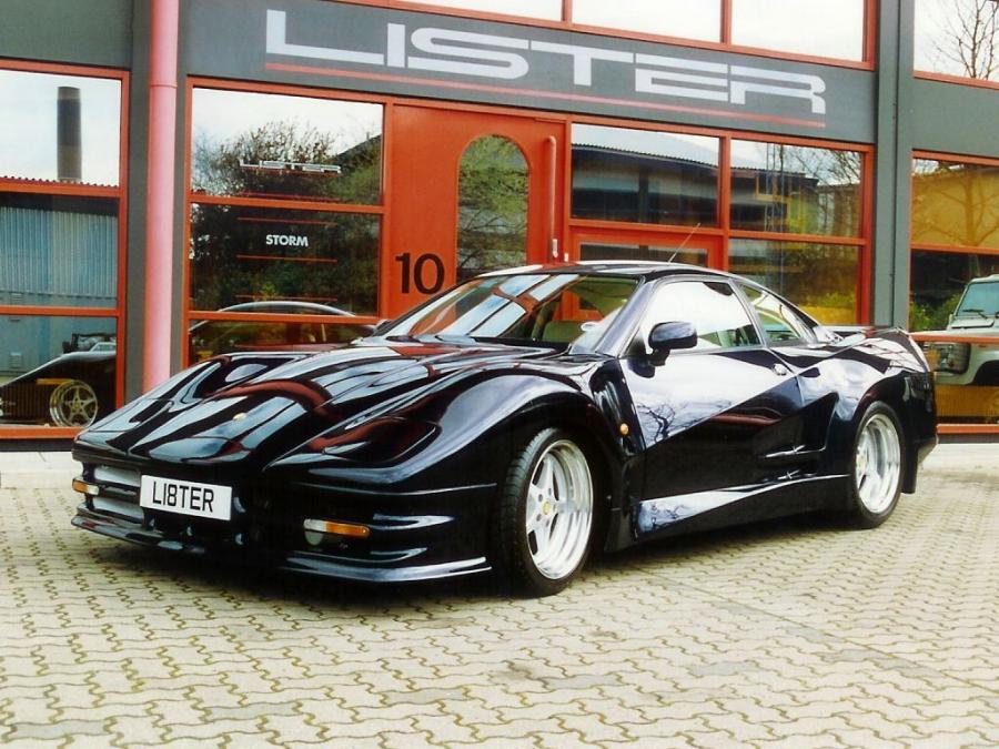 Lister Storm '1993